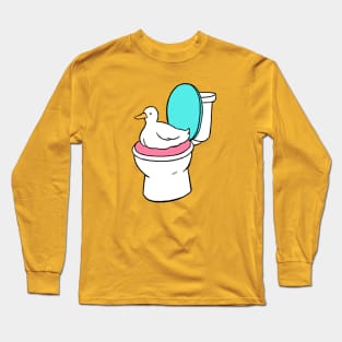 Toilet Duck Long Sleeve T-Shirt